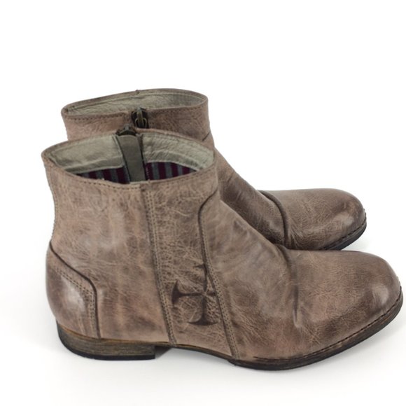 GOLDMUD Kolpino Handmade Portuguese Leather Boots - Picture 2 of 8